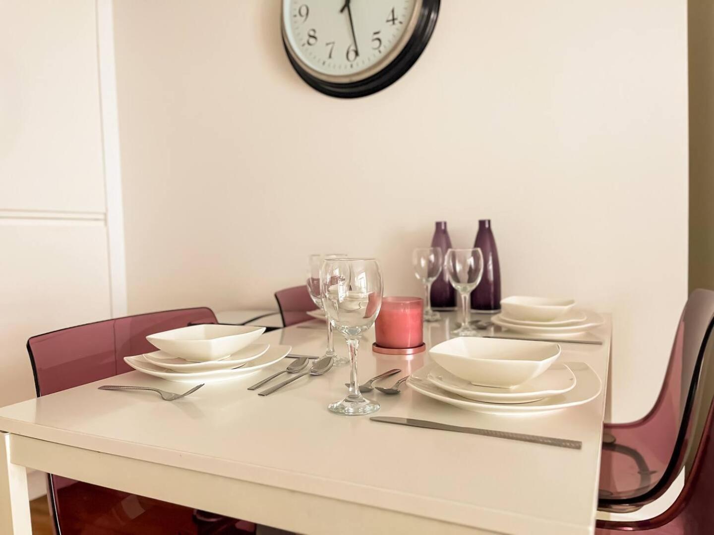 Omega Terrace, Luxury Modern Interior, Located Close To Alexandra Palace London Exterior foto