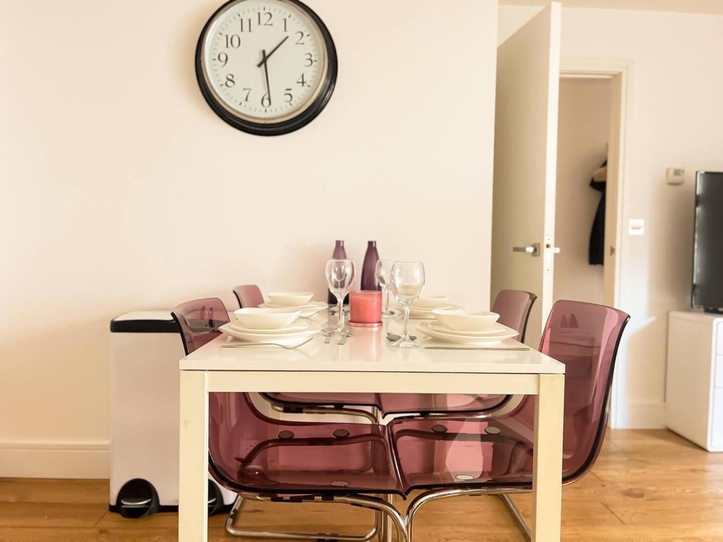 Omega Terrace, Luxury Modern Interior, Located Close To Alexandra Palace London Exterior foto