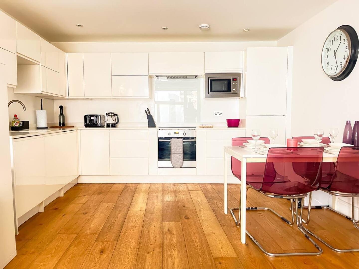 Omega Terrace, Luxury Modern Interior, Located Close To Alexandra Palace London Exterior foto