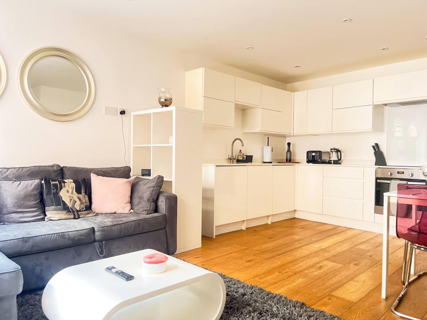 Omega Terrace, Luxury Modern Interior, Located Close To Alexandra Palace London Exterior foto